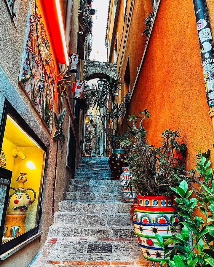 Casa Amelia - Charme In Taormina Villa Kültér fotó