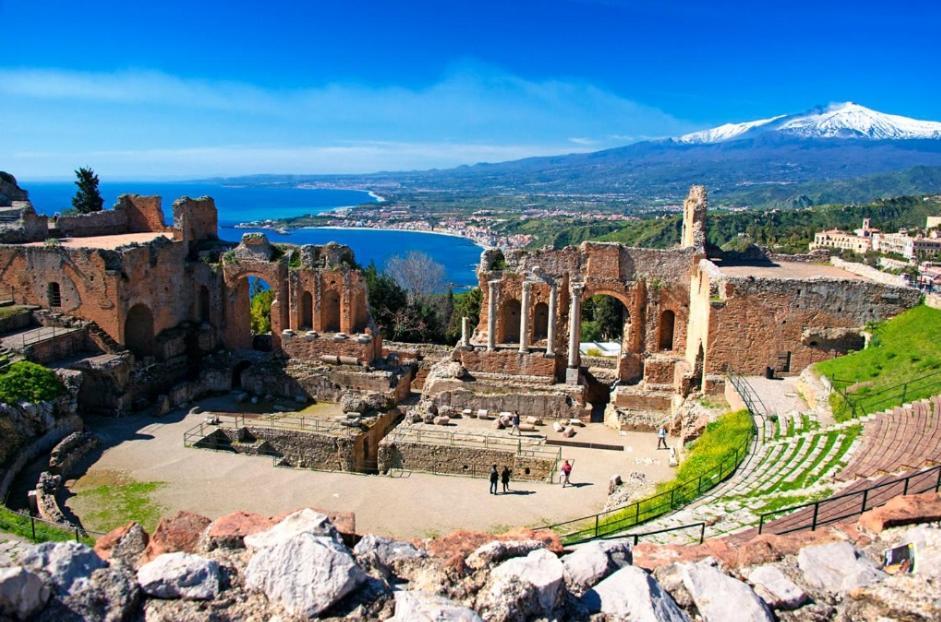 Casa Amelia - Charme In Taormina Villa Kültér fotó