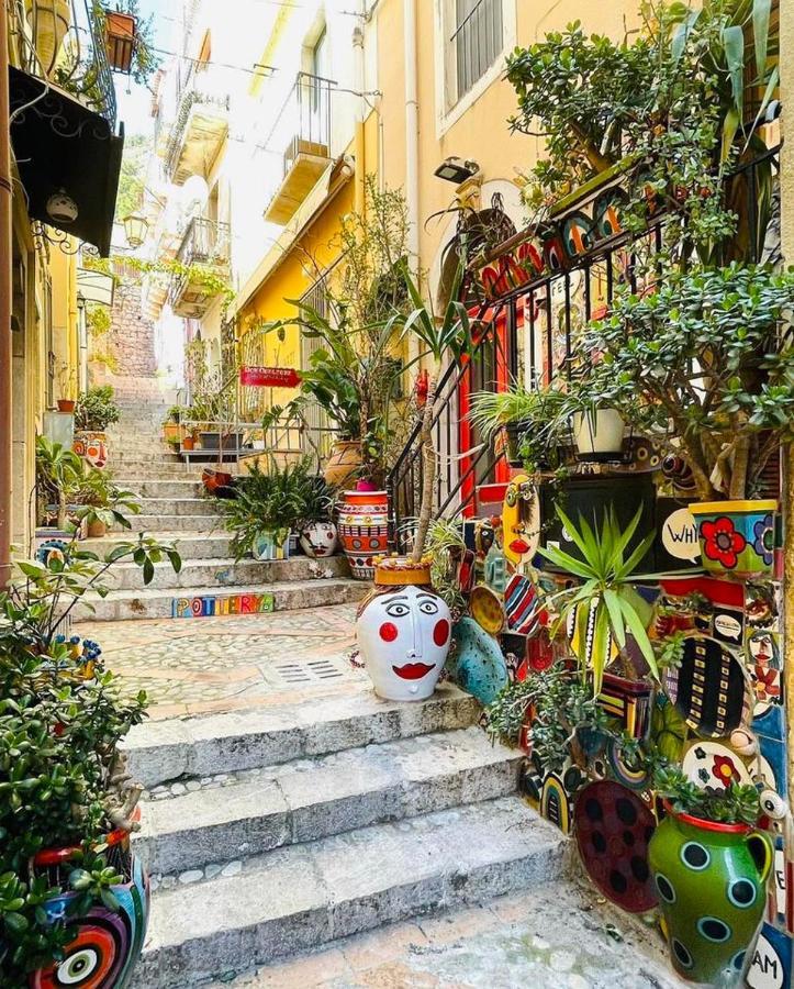 Casa Amelia - Charme In Taormina Villa Kültér fotó