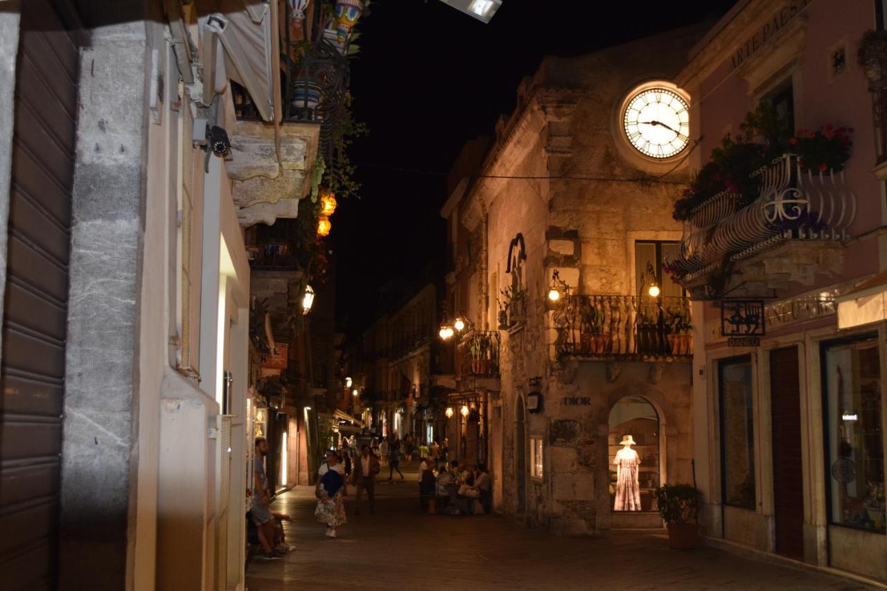 Casa Amelia - Charme In Taormina Villa Kültér fotó